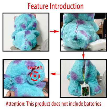 Huggable Breathing Monster