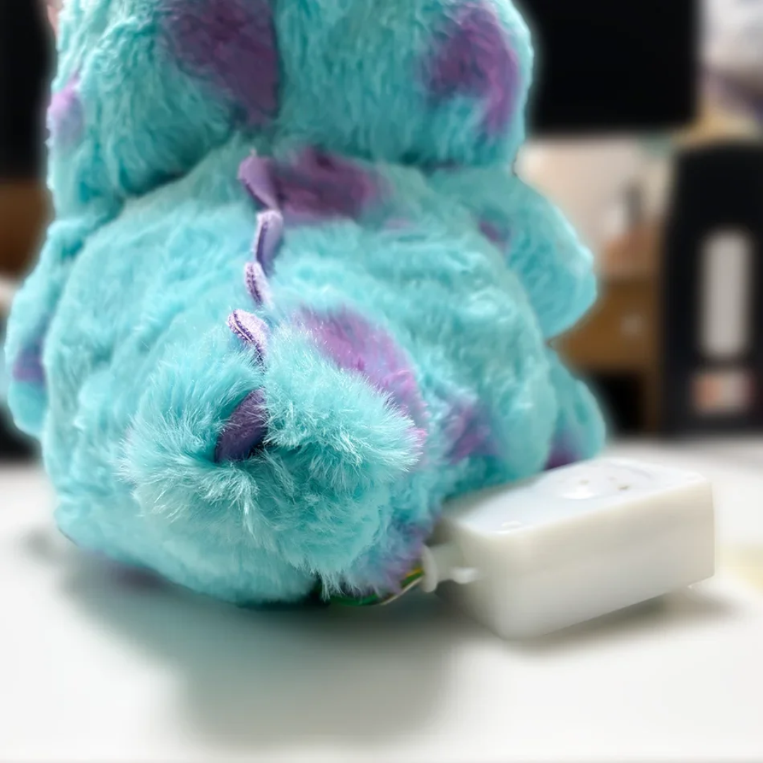 Huggable Breathing Monster