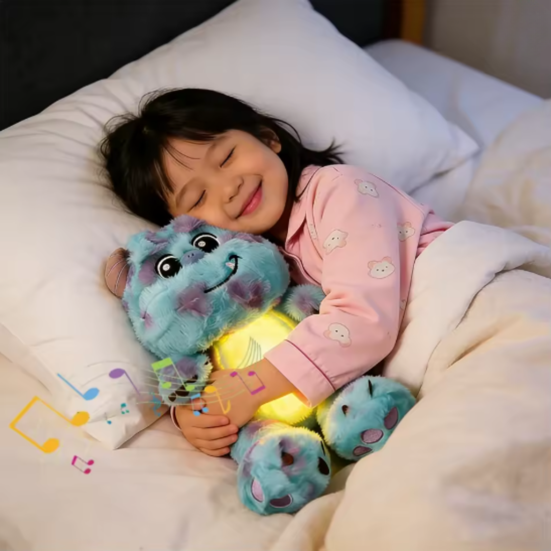 Huggable Breathing Monster